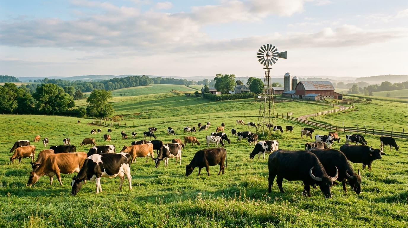 For farms & herds