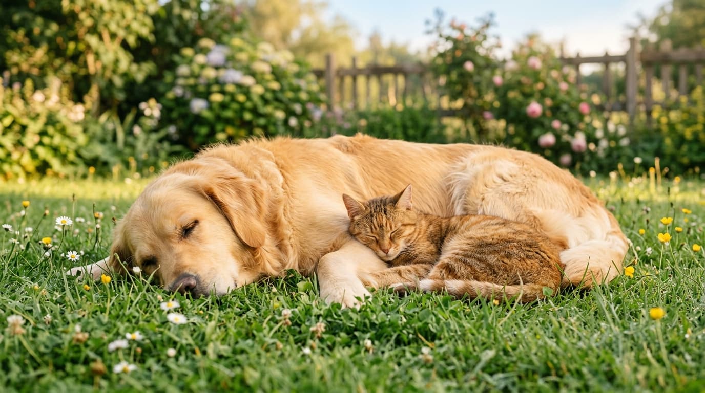 For pets & companions