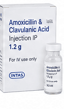 Amoxicillin + Clavulanic Acid Injection