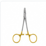 Veterinary surgical needle holder