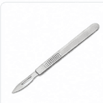 Veterinary scalpel handle